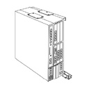 NEC CHS2U Wall Mount Kit Wall Mount for 2U Chassis