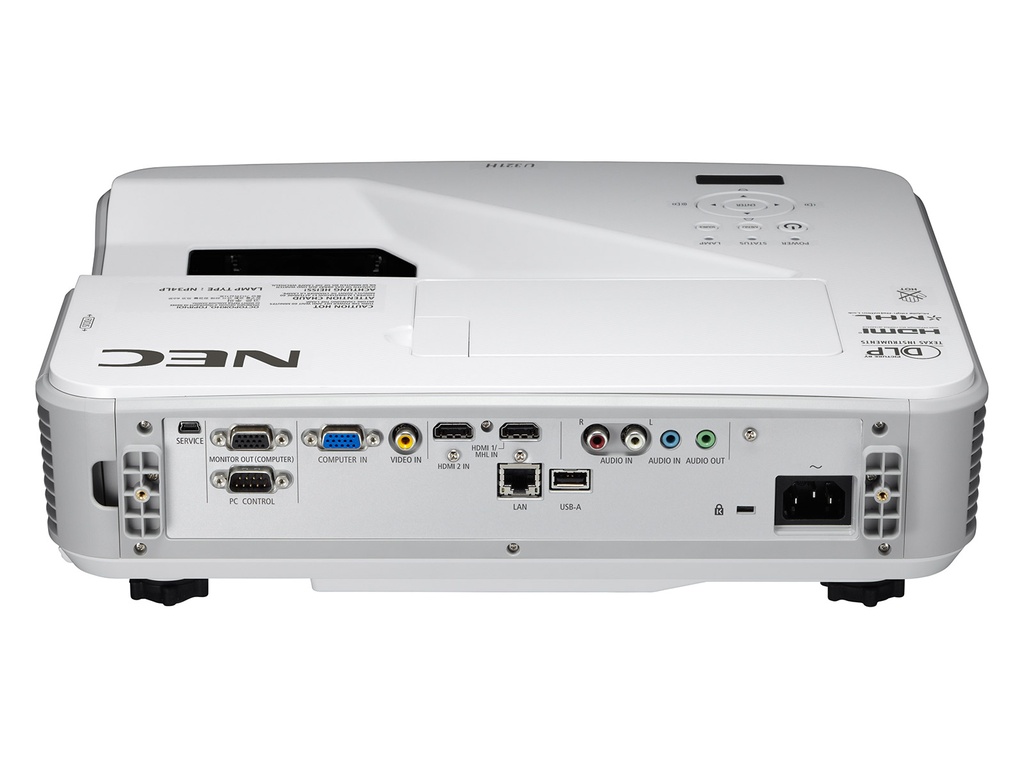 NEC U321H Professional Ultra-Short-Throw Projector