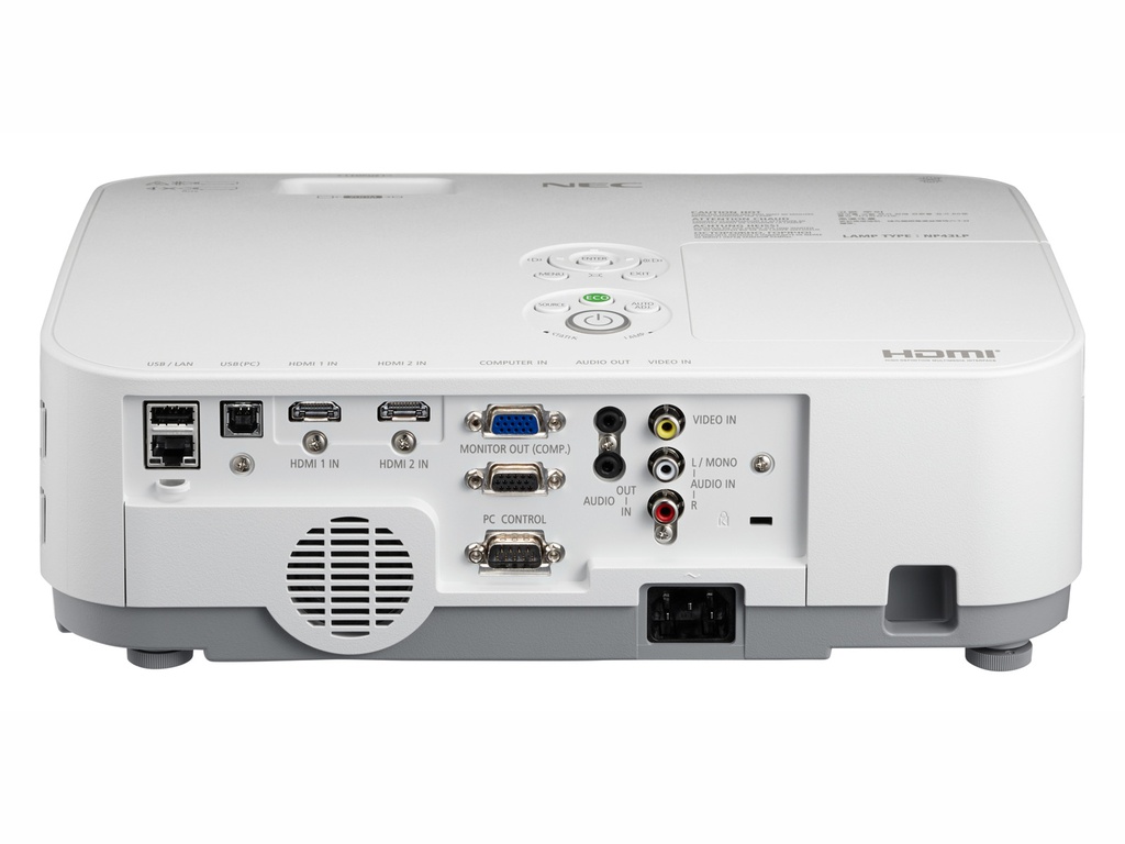 NEC ME331W Professional Desktop Projector