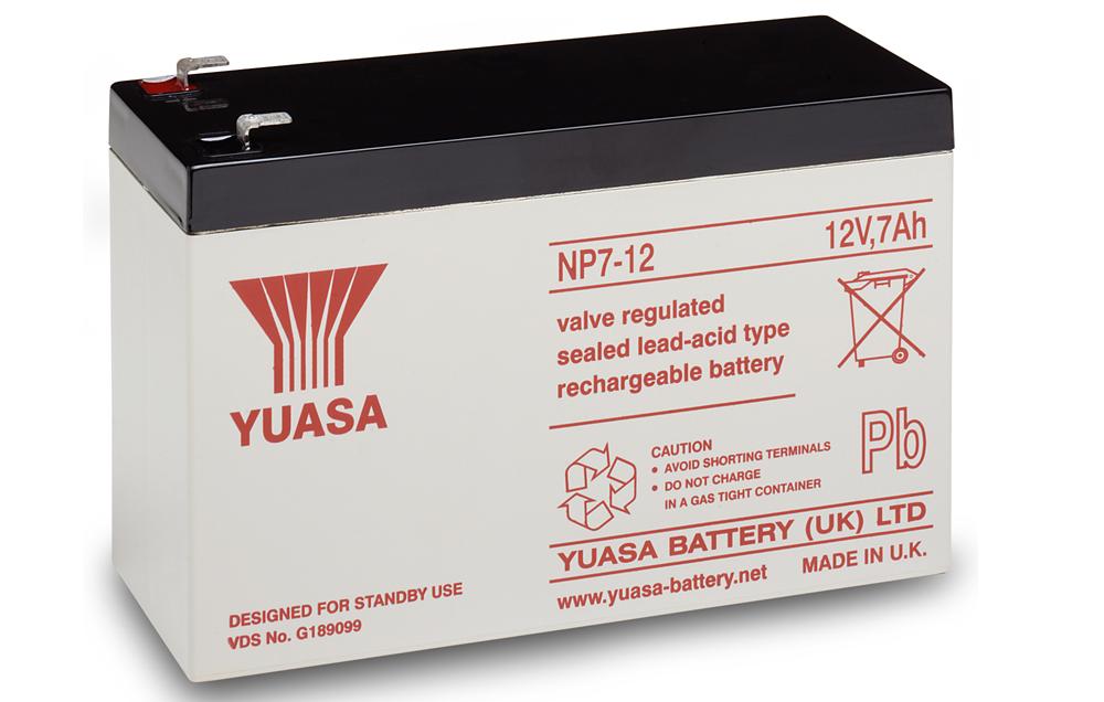 BATTERY 12V 7 Ah Battery for CHS LARGE BATT BOX