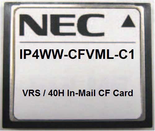 IP4WW-CFVRS-C1 Compact Flash for VRS (VRS: 4ch (default))