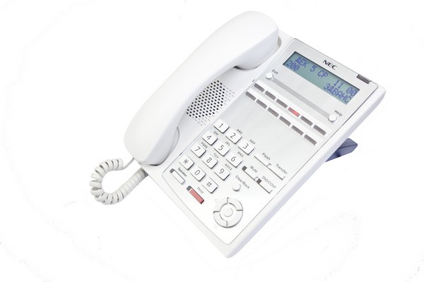 IP4WW-12TXH-A-TEL  (WH)	4-wire, 12-key Multiline Telephone