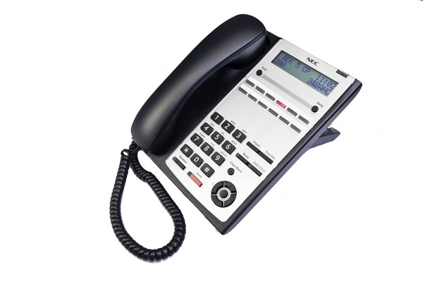 IP4WW-12TXH-A-TEL  (BK) 4-wire, 12-key Multiline Telephone