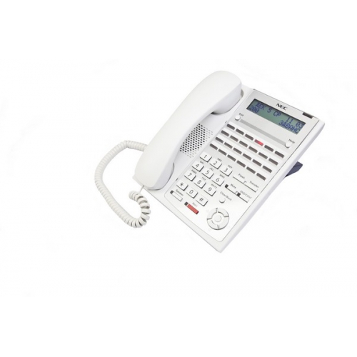 IP4WW-24TXH-A-TEL  (WH)	4-wire, 24-key Multiline Telephone