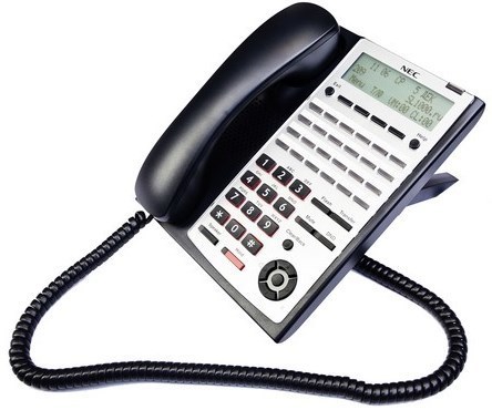 IP4WW-24TIXH-A-TEL  (WH)	24-Keys, Multiline IP Telephone