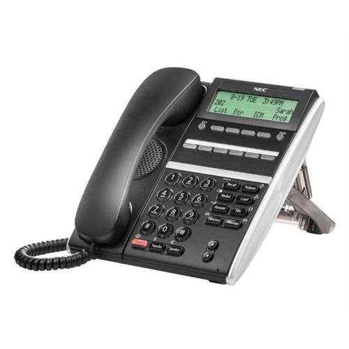 NEC DT410 Series 6-key Digital Display Telephone (TDM) DTZ-6DE-3P (BK) TEL