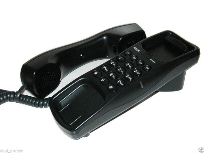NEC UTR-1W-1(BK) 	USB Handset for use with Softphones