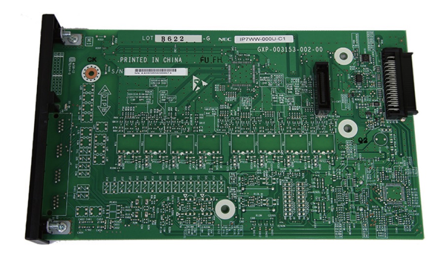NEC SL2100 IP7WW-000U-C1 0 Extensions Board (for Trunk daughter board)