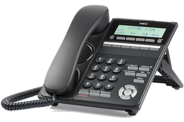 NEC DT920 IP MULTILINE PHONE ITK-6D-1P(BK)TEL