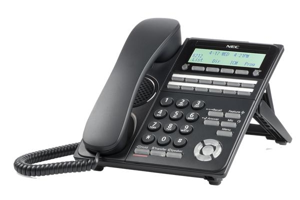 NEC DT920 IP MULTILINE PHONE ITK-12D-1P(BK)TEL