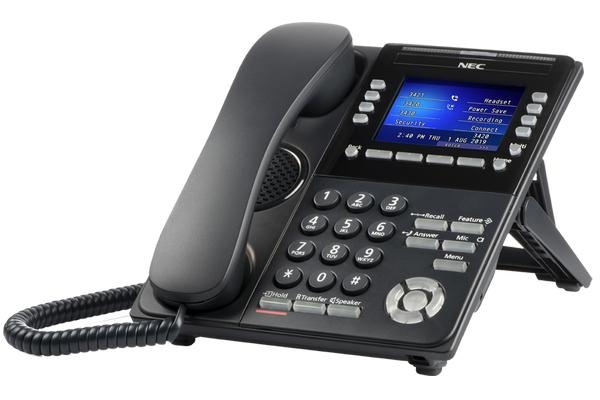 NEC DT920 IP MULTILINE PHONE ITK-8LCX-1P(BK)TEL