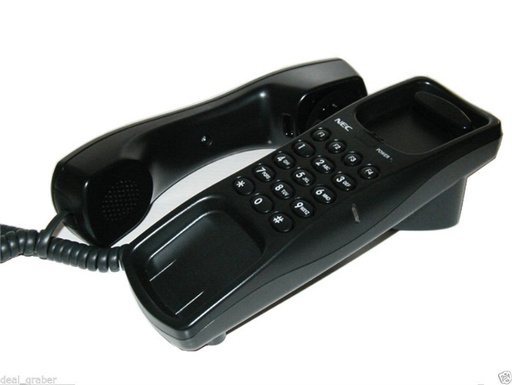 [BE108337] NEC UTR-1W-1(BK) 	USB Handset for use with Softphones