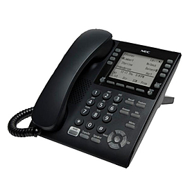 [BE115110] NEC ITY-8LDX-1 DT820 8-Button DESI-Less Display IP Phone