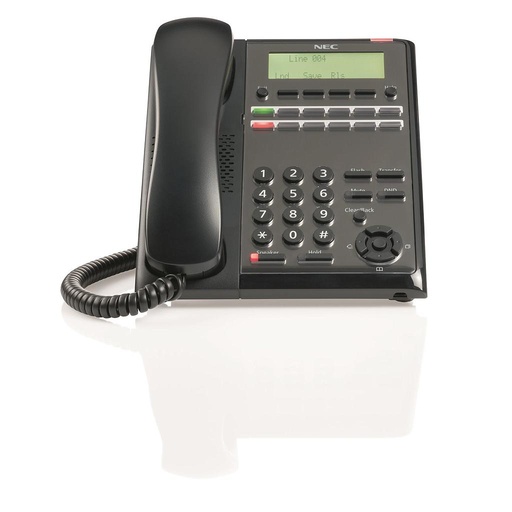 [BE116513] NEC SL2100 IP7WW-12TXH-A1 TEL (BK) 12 Keys Digital MLT Phone