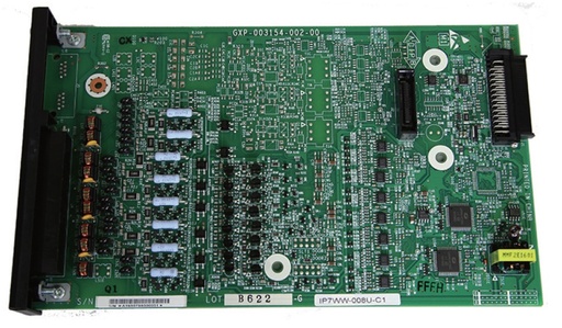[BE116507] NEC SL2100 IP7WW-008U-C1 8 Hybrid/Analog Extensions Board