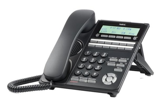 [BE118965] NEC DT920 IP MULTILINE PHONE ITK-12D-1P(BK)TEL