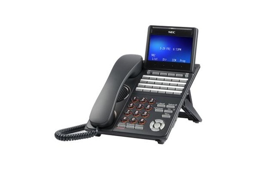 [BE118955] NEC DT920 IP MULTILINE PHONE ITK-24CG-1P(BK)TEL