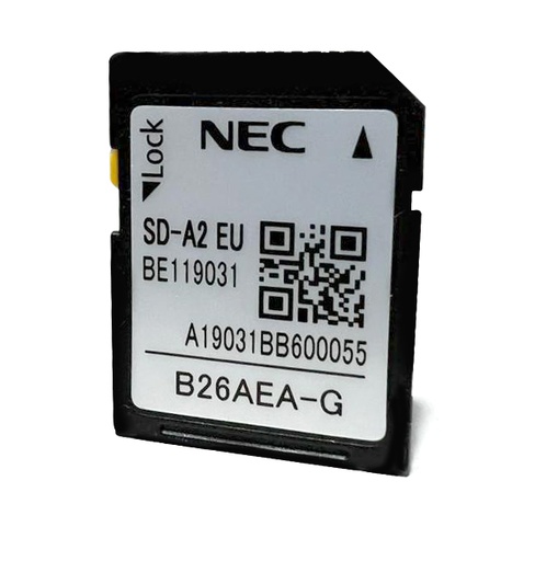 [BE119031] NEC SD-A2 EU 2GB 40H SD Card