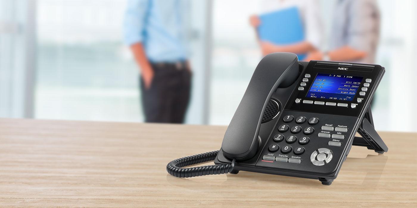 NEC SL2100 business telephone