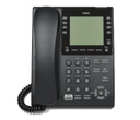 NEC SL2100  ITY-8LDX-1P (BK) TEL Entry IP 8-button Display Telephone (DESI Less)