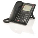 NEC SL2100 IP7WW-8IPLD-C1 TEL (BK) 8 Keys, IP DESI-Less Multiline Terminal (Black)