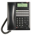 NEC SL2100 IP7WW-24TXH-A1 TEL (BK) 24 Keys Digital MLT Phone