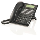 NEC SL2100 IP7WW-24TXH-A1 TEL (BK) 24 Keys Digital MLT Phone