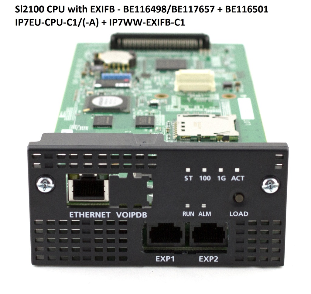 NEC SL2100 IP7WW-EXIFB-C1 System Expansion Bus Daughter Board