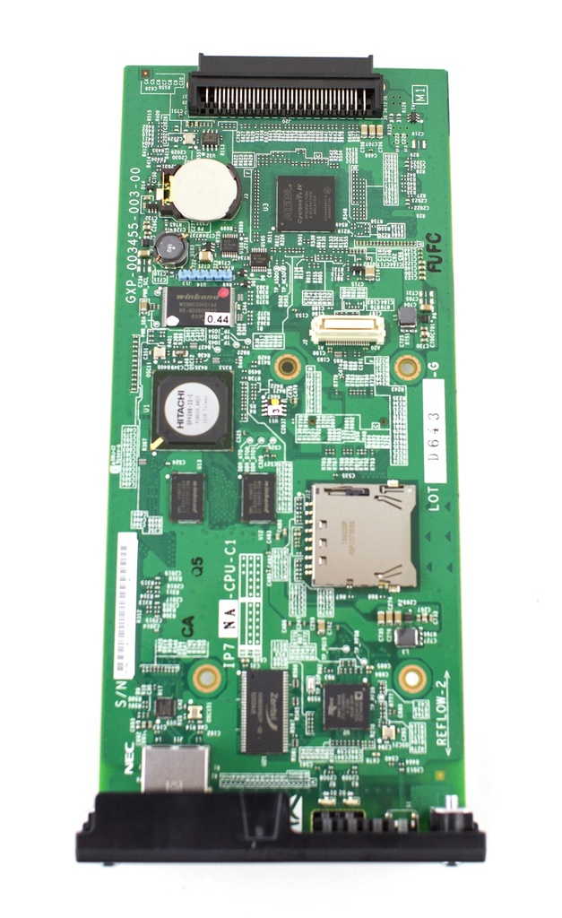 NEC SL2100 IP7EU-CPU-C1 Main Processor Board