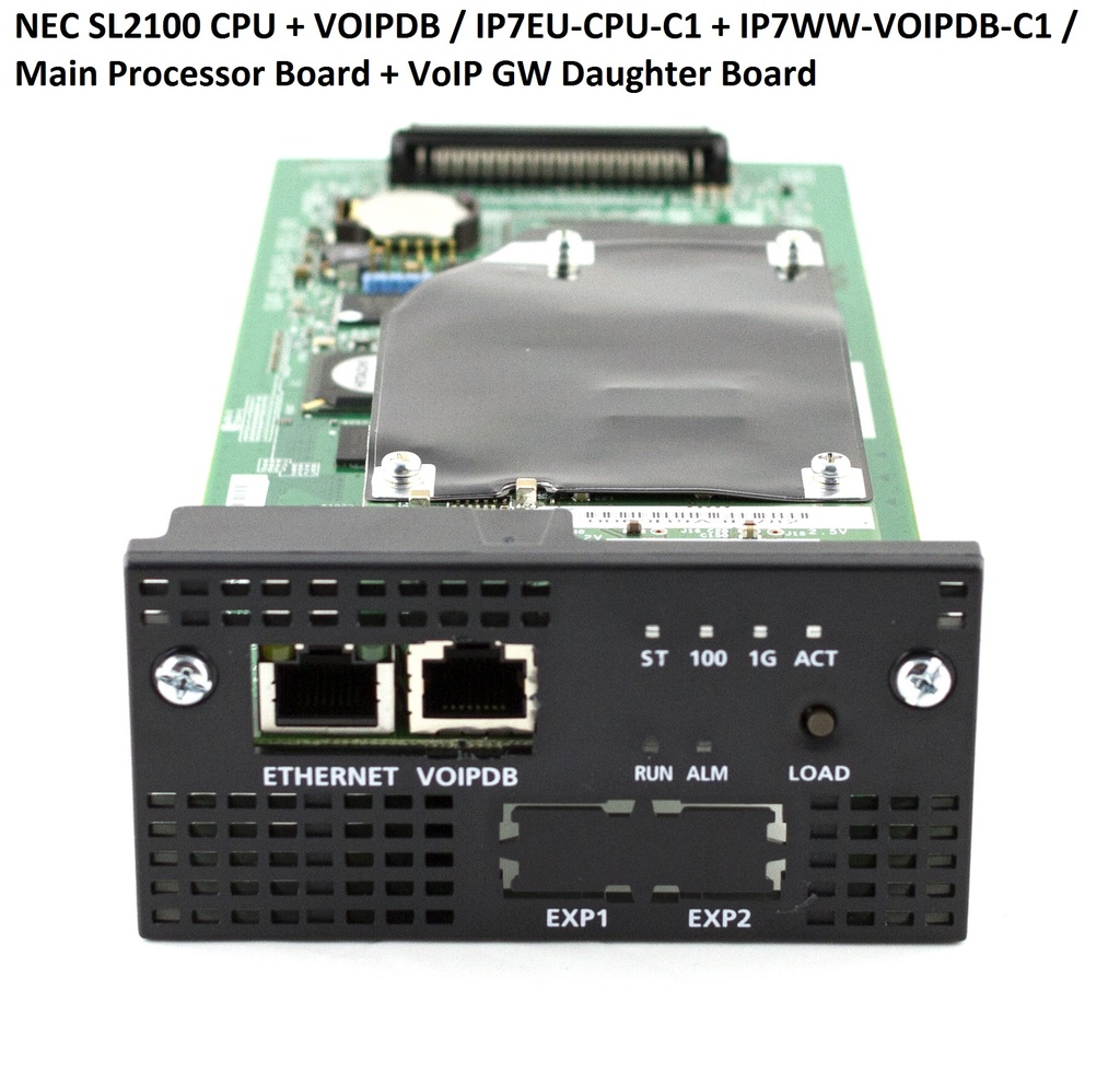 NEC SL2100 IP7WW-VOIPDB-C1 VoIP GW Daughter Board