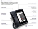 NEC UT880 IP Touch Screen Telephone