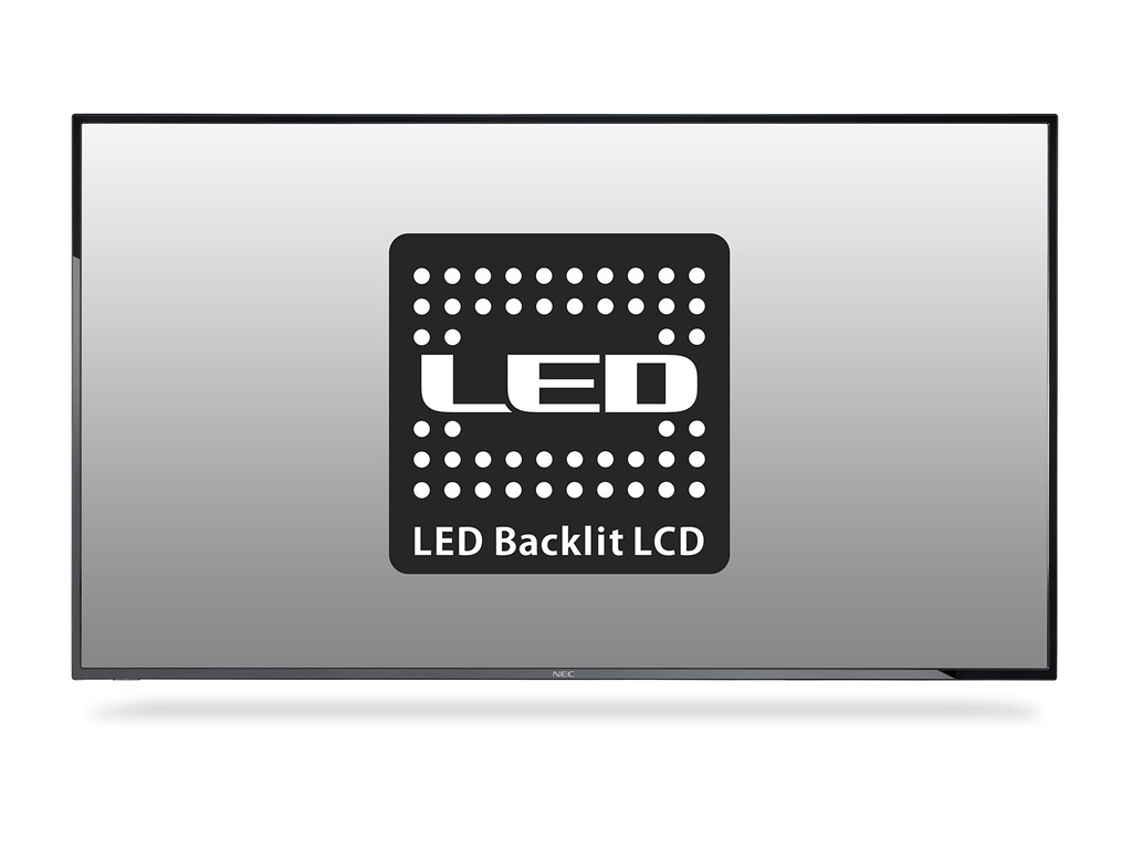 NEC  E506 50" LCD Large Format Display