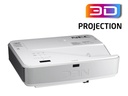 NEC U321H Professional Ultra-Short-Throw Projector