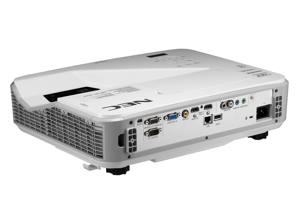 NEC U321H Professional Ultra-Short-Throw Projector
