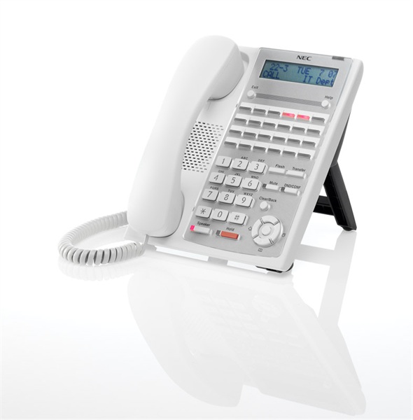 [BE110277] IP4WW-24TIXH-A-TEL  (BK)	24-Keys, Multiline IP Telephone