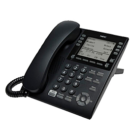 NEC ITY-8LDX-1 DT820 8-Button DESI-Less Display IP Phone