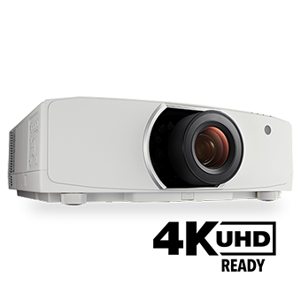 [NP-PA653U-41ZL] NEC  6500-Lumen Professional Installation Projector w/ 4K support