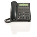 NEC SL2100 IP7WW-12TXH-A1 TEL (BK) 12 Keys Digital MLT Phone