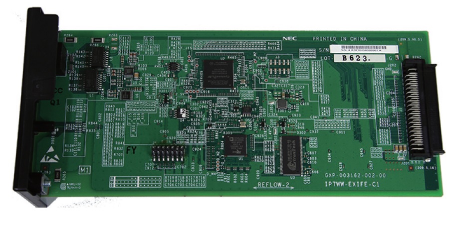NEC SL2100 IP7WW-EXIFE-C1 Bus Board for Expansion Chassis