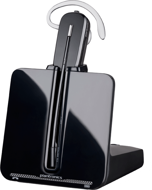 CS540 Plantronics Convertible wireless headset