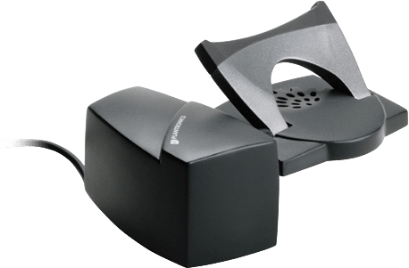 HL10 Plantronics lifter, Straight Pluge