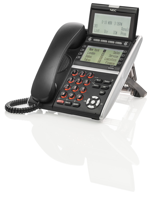 [BE113866] NEC DT430 Series Desi-Less Digital Terminal 32-Lines (TDM) DTZ-8LD-3P (BK) TEL