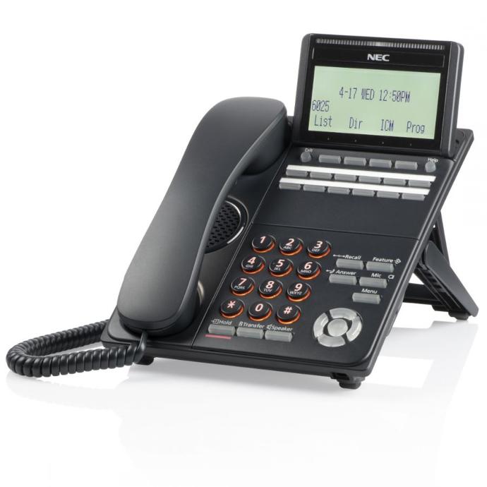 NEC DT530 12 Button Display DTK-12D-1P(BK)TEL