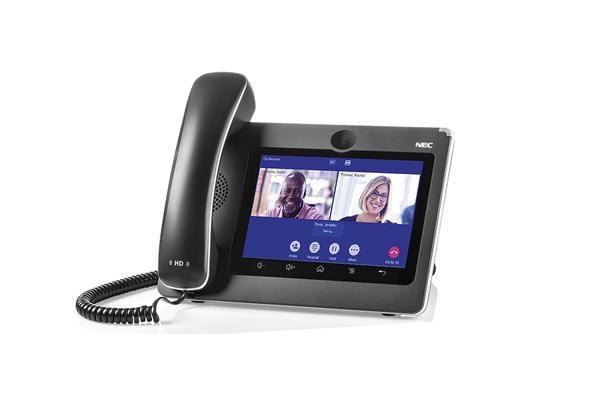 [BE118385] NEC DT920 IP MULTILINE PHONE ITX-3370-1W(BK)TEL