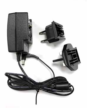 [FRA012-S24-I] AC-DC Adapter 24V/8W Multi-Region