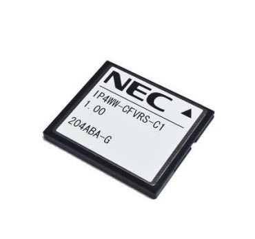 [BE110731] IP4WW-CFVMS-C1 Compact Flash for VRS and InMail ( Approx. 15 hours, VRS: 4ch (default)/InMail: 2ch (default))