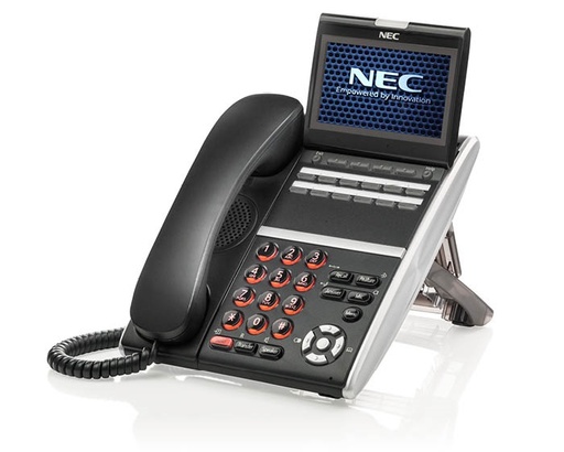 [BE113860] NEC ITZ-12CG-3P(BK)TEL 	DT800 Series IP (Colour Display) 12-Key Display